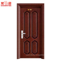 2017 High quality cheap italian design residential steel security doors